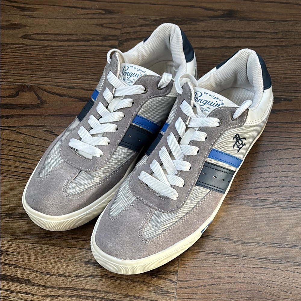 Original Penguin Men's Gray Sneakers